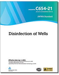 AWWA C654-21 Disinfection of Wells