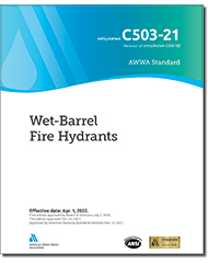 AWWA C503-21 Wet-Barrel Fire Hydrants