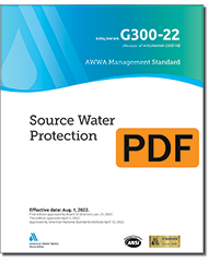 AWWA G300-22 (Print+PDF) Source Water Protection