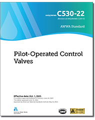 AWWA C530-22 Pilot-Operated Control Valves