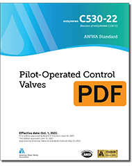 AWWA C530-22 Pilot-Operated Control Valves (PDF)
