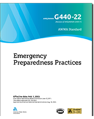 AWWA G440-22 (Print+PDF) Emergency Preparedness Practices