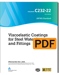 AWWA C232-22 Viscoelastic Coatings for Steel Water Pipe and Fittings (PDF)