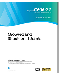 AWWA C606-22 Grooved and Shouldered Joints