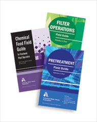 Field Guides for Water Treatment Operators: 3-Volume Set
