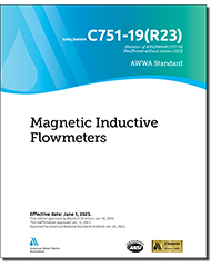 AWWA C751-19(R23) Magnetic Inductive Flowmeters