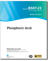 AWWA B507-23 Phosphoric Acid