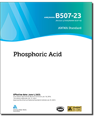 AWWA B507-23 (Print+PDF) Phosphoric Acid