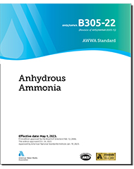 AWWA B305-22 Anhydrous Ammonia
