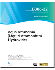 AWWA B306-22 Aqua Ammonia (Liquid Ammonium Hydroxide)
