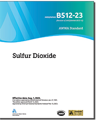 AWWA B512-23 Sulfur Dioxide