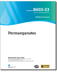 AWWA B603-23 Permanganates