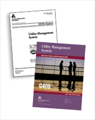 AWWA G400 Standard & Operational Guide Set for Utility Management System