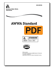 AWWA C700-09 Cold-Water Meters—Displacement Type, Bronze Main Case (PDF)