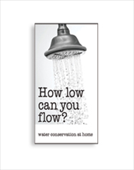 Bill Stuffer: How Low Can You Flow? Water Conservation at Home