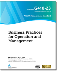 AWWA G410-23 Business Practices for Operation and Management