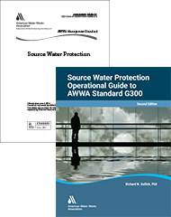 AWWA G300 Standard & Operational Guide Set for Source Water Protection, Second Edition
