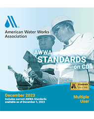 AWWA Standards on CD-ROM: 50+ Users