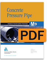 M9 Concrete Pressure Pipe, Third Edition (PDF)
