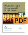 M31 Distribution System Requirements for Fire Protection, Fourth Edition (PDF)