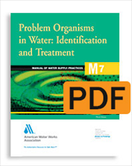 M7 (Print+PDF) Problem Organisms in Water: Identification and Treatment, Third Edition