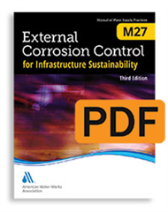 M27 (Print+PDF) External Corrosion Control for Infrastructure Sustainability, Third Edition
