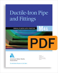 M41 (Print+PDF) Ductile-Iron Pipe and Fittings, Third Edition