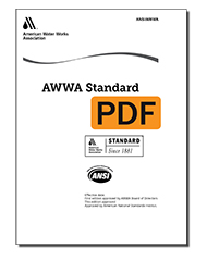 AWWA C304-14 Design of Prestressed Concrete Cylinder Pipe (PDF)