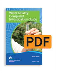 Water Quality Complaint Investigator's Guide, Second Edition (PDF)
