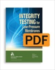 Integrity Testing for Low-Pressure Membranes (PDF)