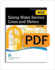 M22 Sizing Water Service Lines and Meters, Third Edition (PDF)
