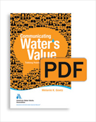 Communicating Water's Value Part I: Talking Points, Tips & Strategies (PDF)