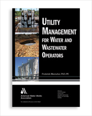 Utility Management for Water and Wastewater Operators (Print+PDF)