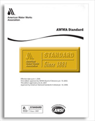 AWWA C651-14 (Print+PDF) Disinfecting Water Mains
