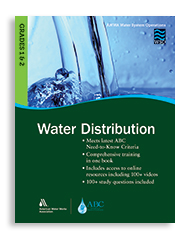 Water System Operations (WSO) Water Distribution, Grades I & II