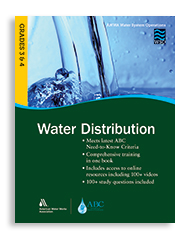 Water System Operations (WSO) Water Distribution, Grades 3 & 4