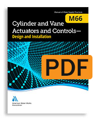 M66 Cylinder and Vane Actuators and Controls - Design and Installation, First Edition (PDF)