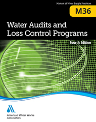 M36 (Print+PDF) Water Audits and Loss Control Programs, Fourth Edition