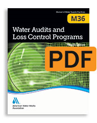 M36 Water Audits and Loss Control Programs, Fourth Edition (PDF)