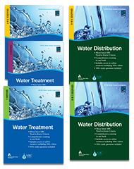Water System Operations (WSO) Water Treatment & Water Distribution Set