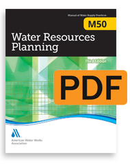 M50 (Print+PDF) Water Resources Planning, Third Edition