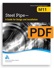 M11 (Print+PDF) Steel Pipe: A Guide for Design and Installation, Fifth Edition