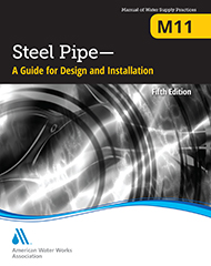 M11 (Print+PDF) Steel Pipe: A Guide for Design and Installation, Fifth Edition