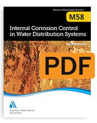 M58 Internal Corrosion Control in Water Distribution Systems, Second Edition (PDF)