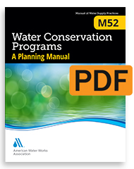 M52 Water Conservation Programs: A Planning Manual, Second Edition (PDF)