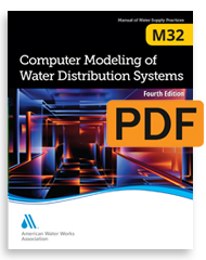 M32 (Print+PDF) Computer Modeling of Water Distribution Systems, Fourth Edition
