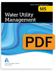 M5 Water Utility Management, Third Edition (PDF)