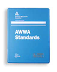 AWWA Standards Binder Index Tabs