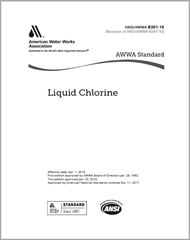 AWWA B301-18 Liquid Chlorine