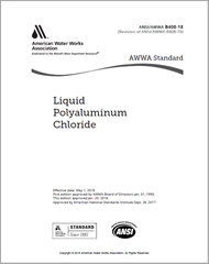 AWWA B408-18 (Print+PDF) Liquid Polyaluminum Chloride
